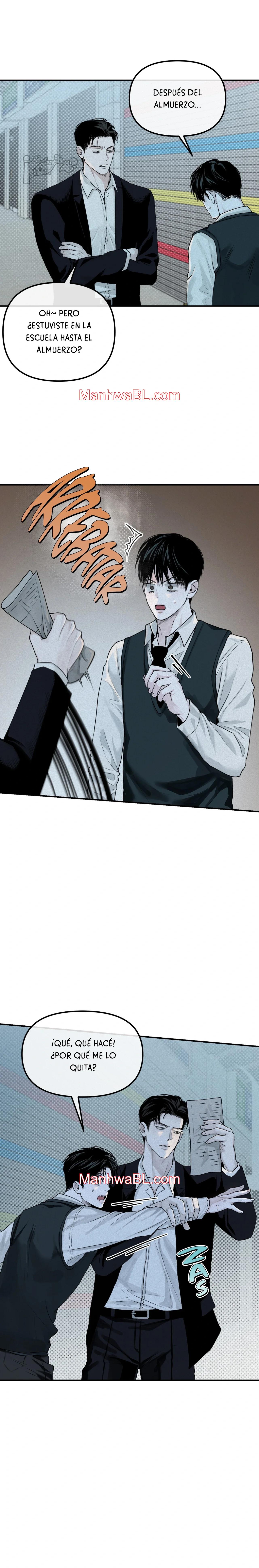 Proyección - Capítulo 16.3 manhwa
