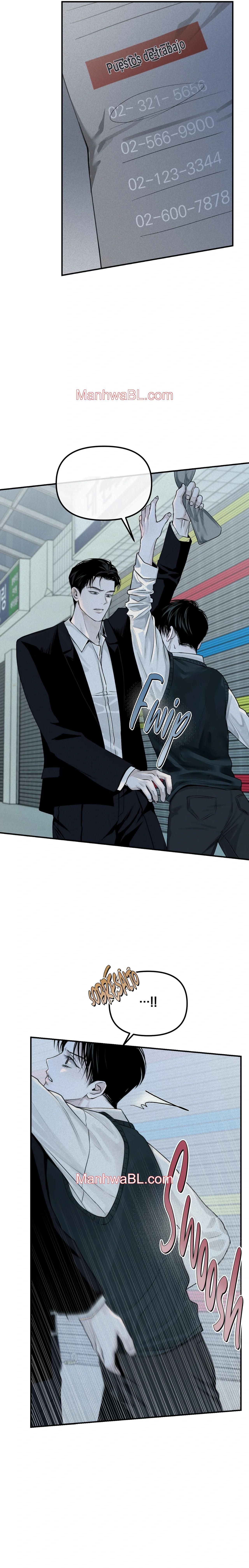 Proyección - Capítulo 16.3 manhwa