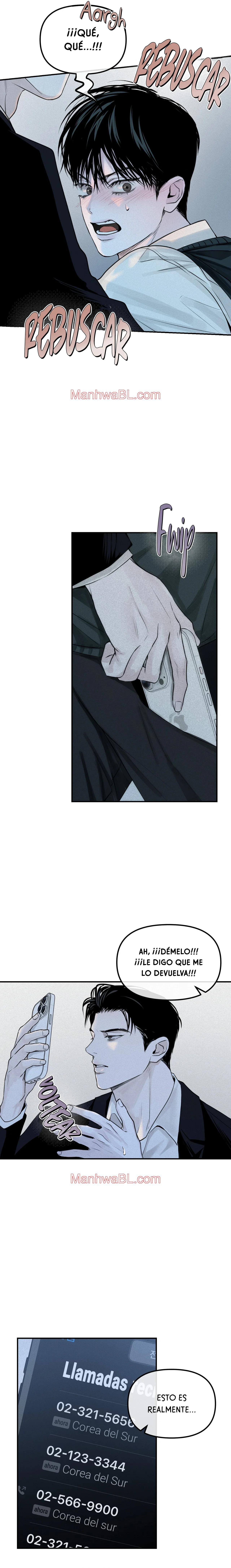 Proyección - Capítulo 16.3 manhwa