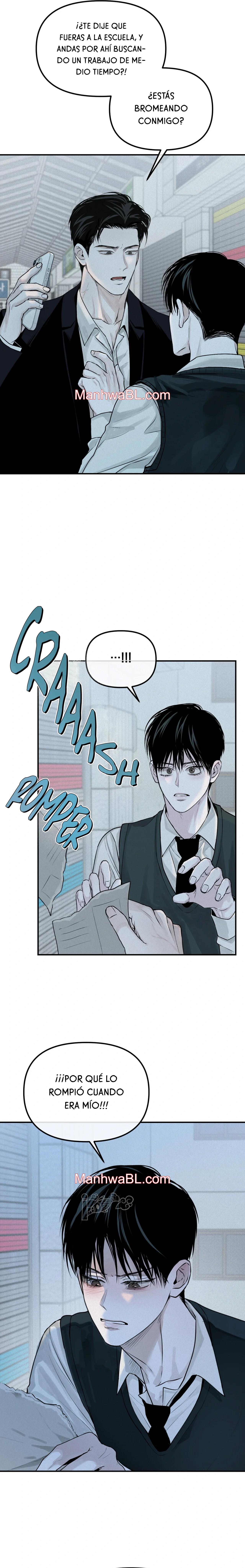 Proyección - Capítulo 16.3 manhwa