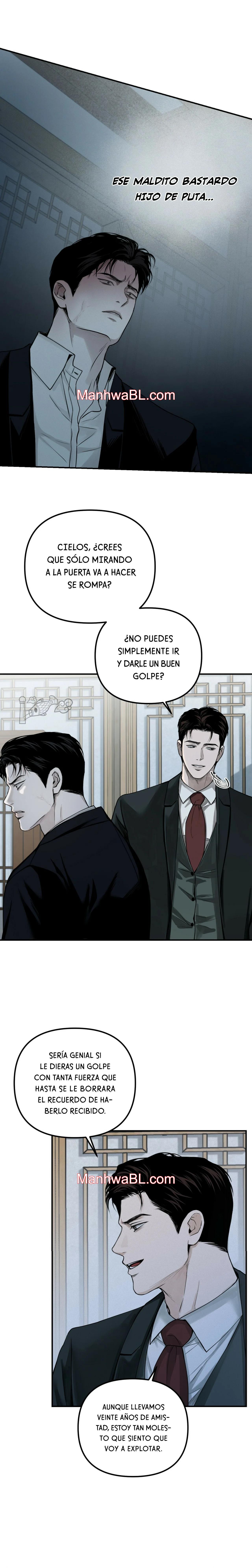 Proyección - Capítulo 27.2 manhwa