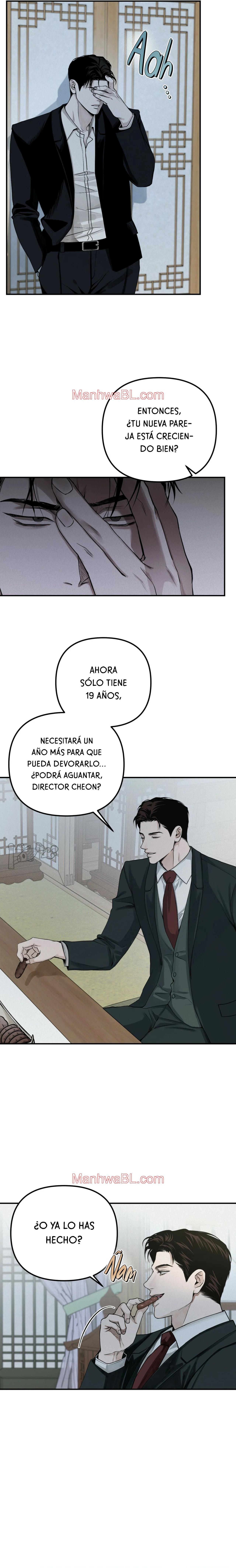 Proyección - Capítulo 27.2 manhwa