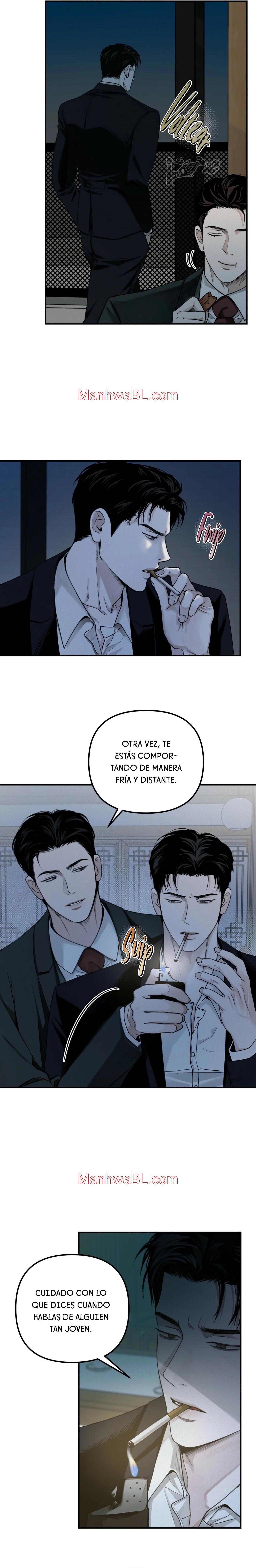 Proyección - Capítulo 27.2 manhwa