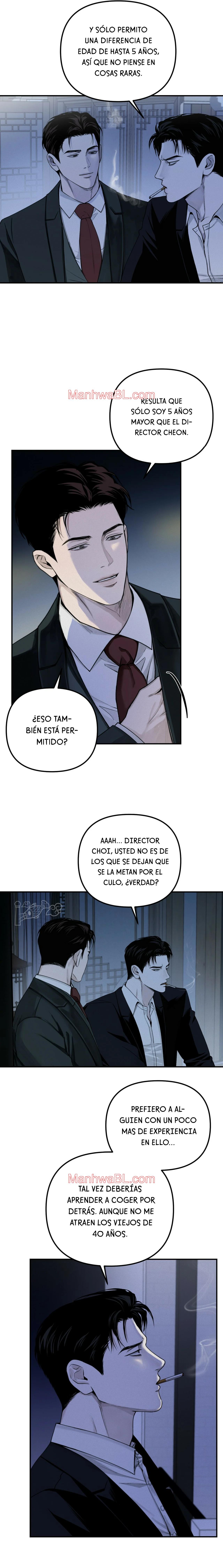 Proyección - Capítulo 27.2 manhwa