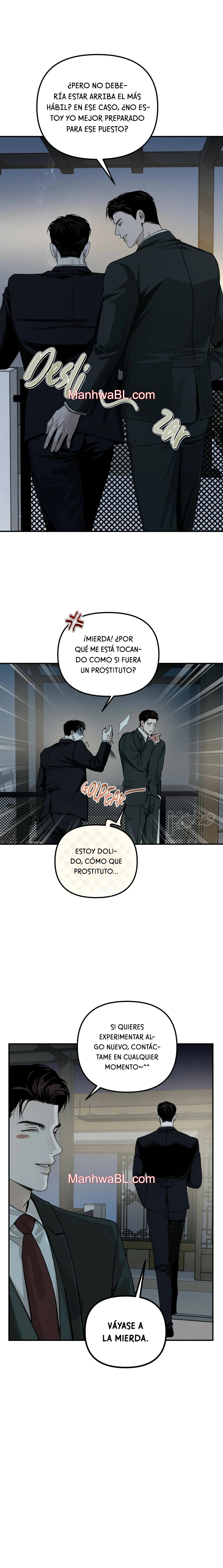 Proyección - Capítulo 27.2 manhwa