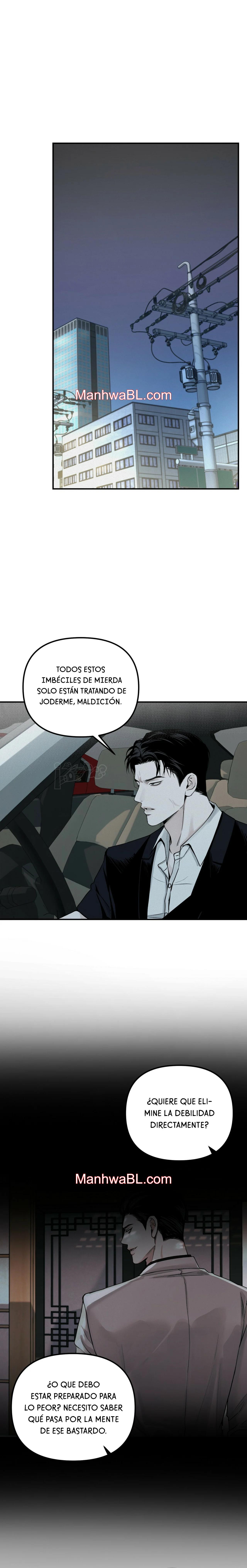 Proyección - Capítulo 27.2 manhwa