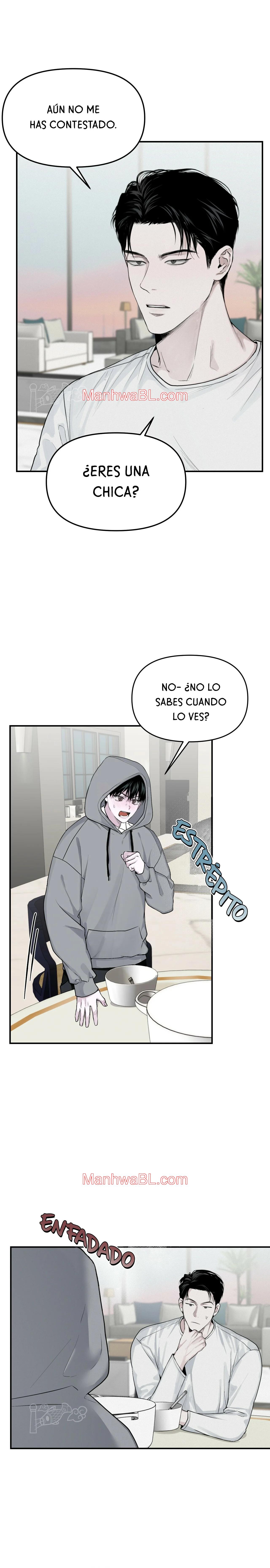Proyección - Capítulo 5 manhwa