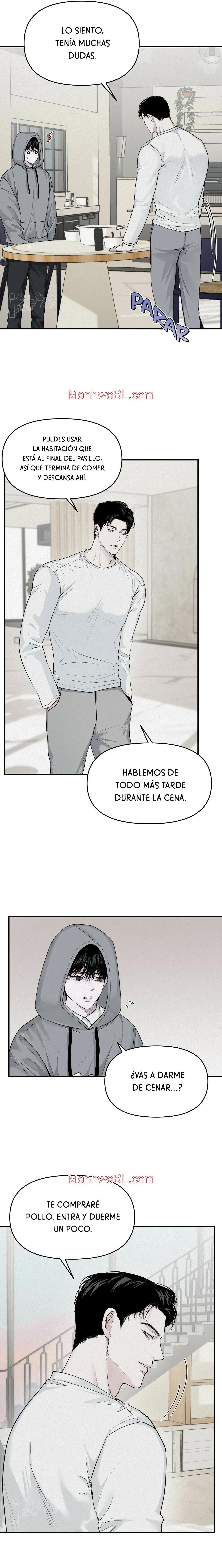Proyección - Capítulo 5 manhwa