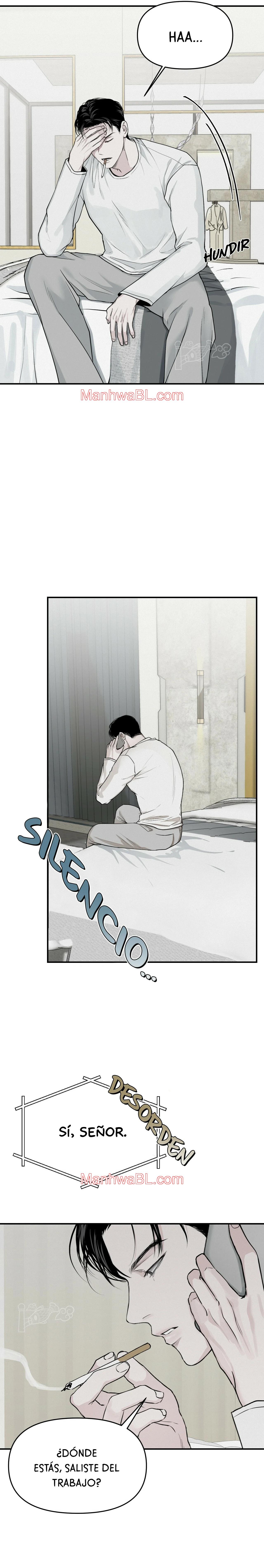 Proyección - Capítulo 5 manhwa