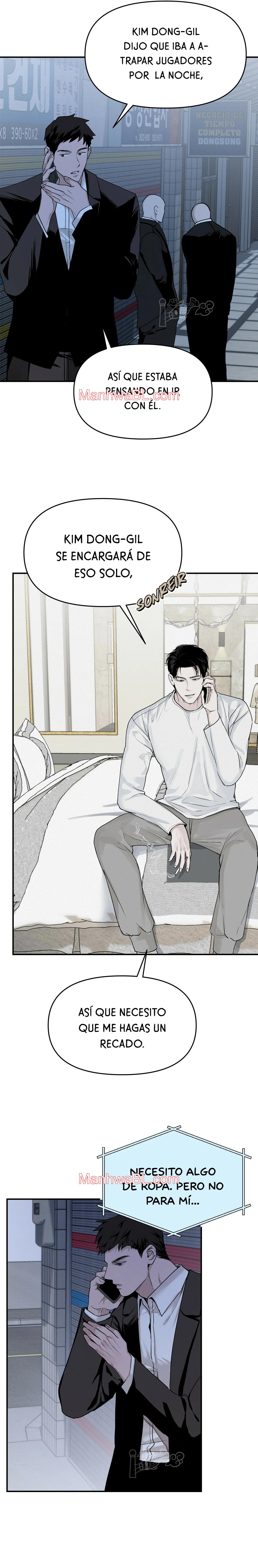 Proyección - Capítulo 5 manhwa