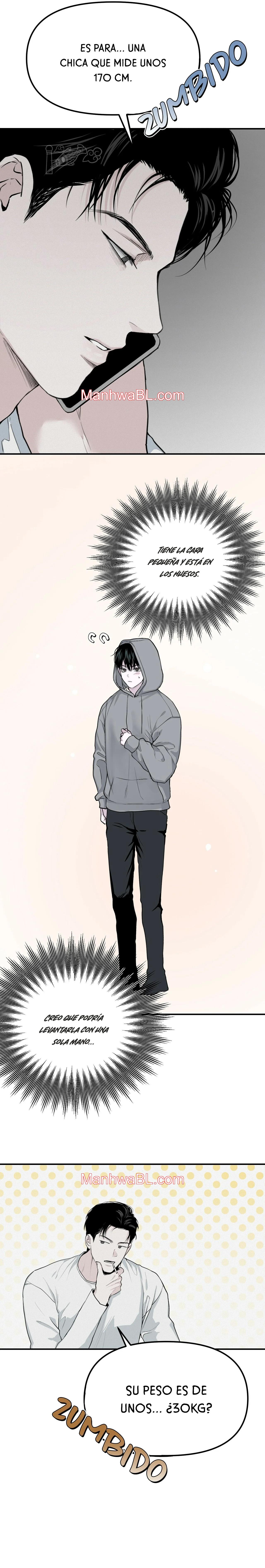 Proyección - Capítulo 5 manhwa