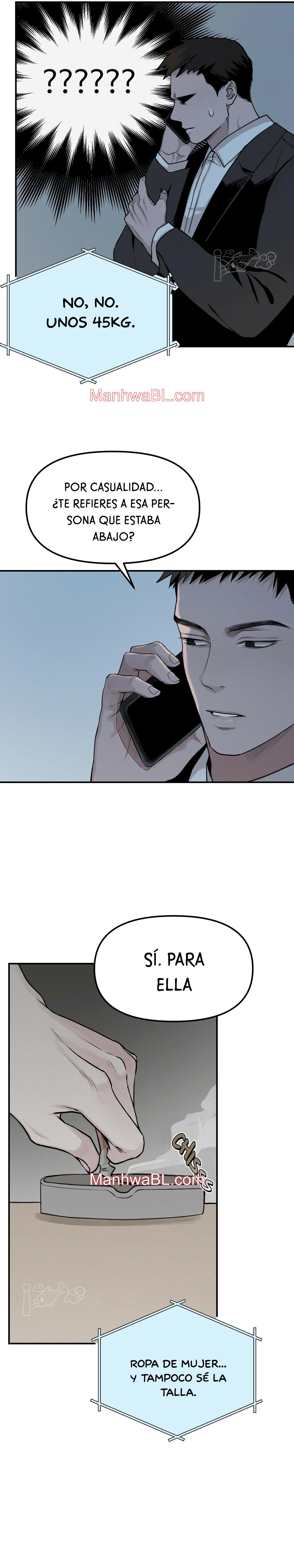 Proyección - Capítulo 5 manhwa