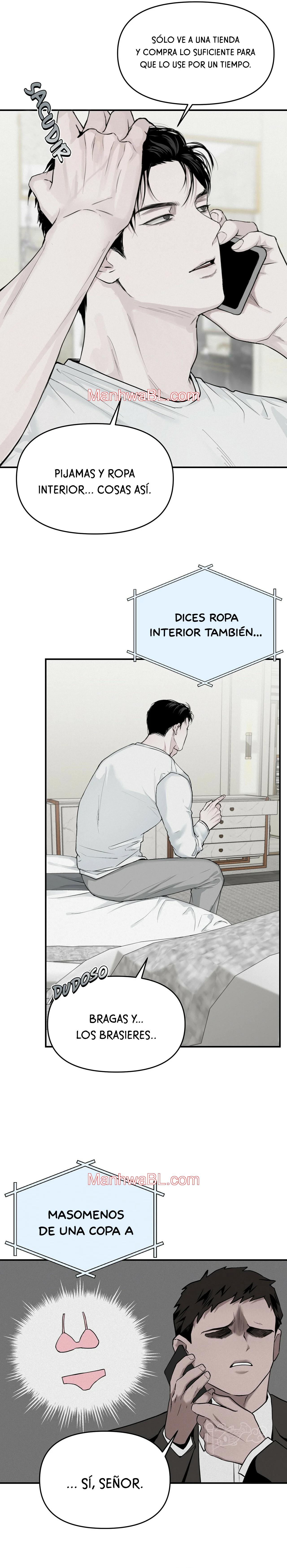 Proyección - Capítulo 5 manhwa