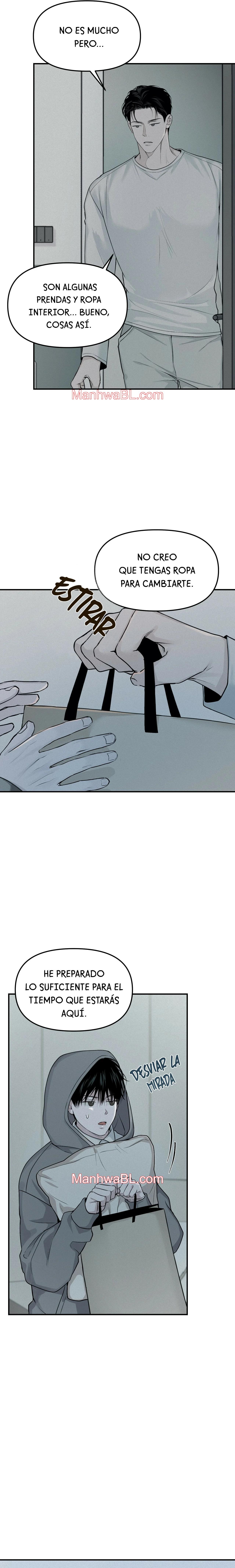 Proyección - Capítulo 6 manhwa