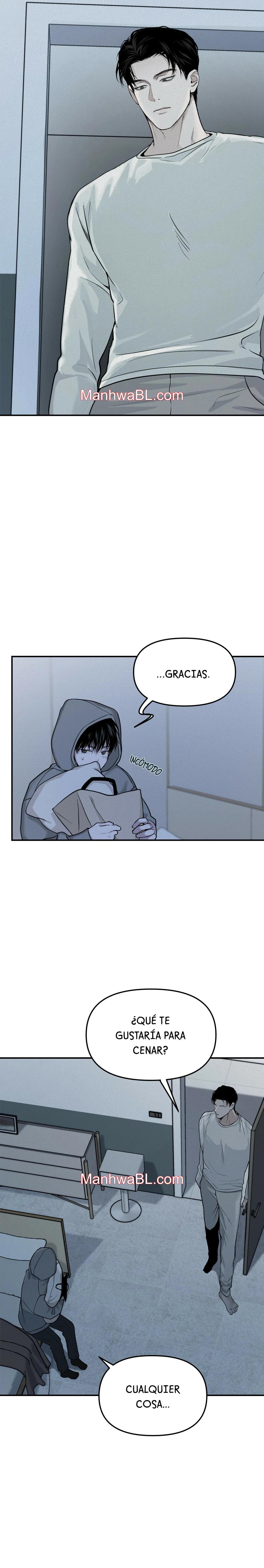 Proyección - Capítulo 6 manhwa