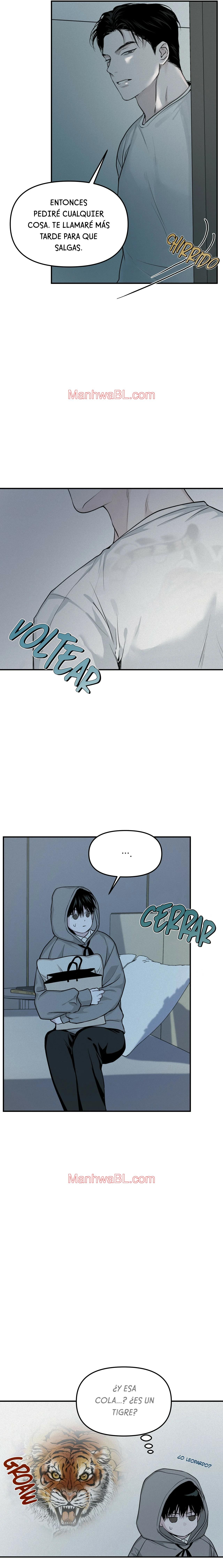 Proyección - Capítulo 6 manhwa