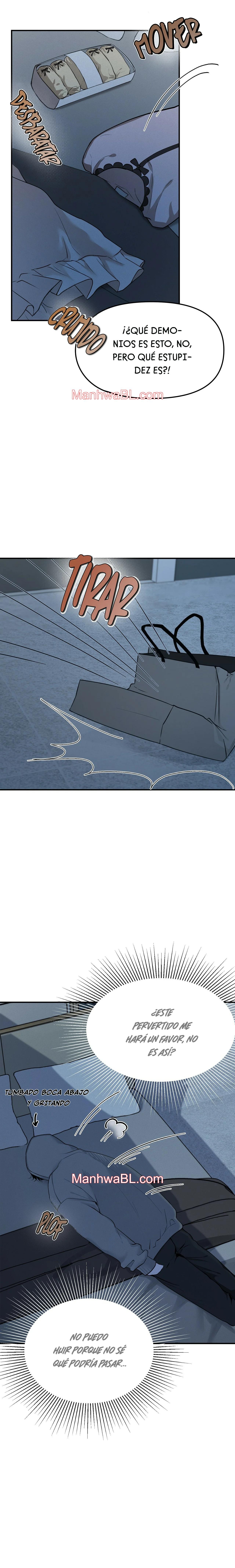 Proyección - Capítulo 6 manhwa