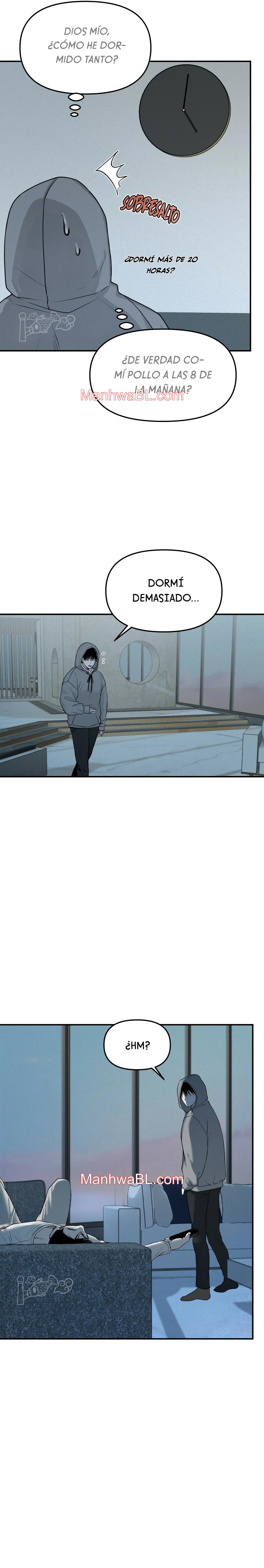 Proyección - Capítulo 6 manhwa