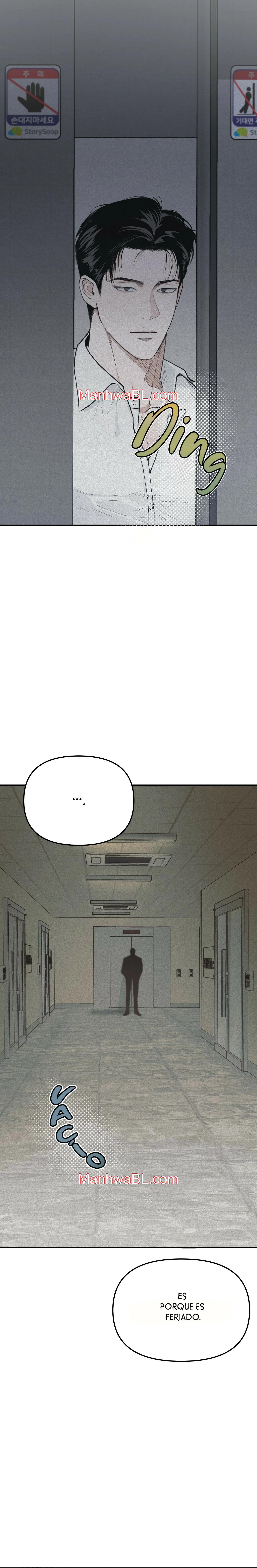 Proyección - Capítulo 2.3 manhwa
