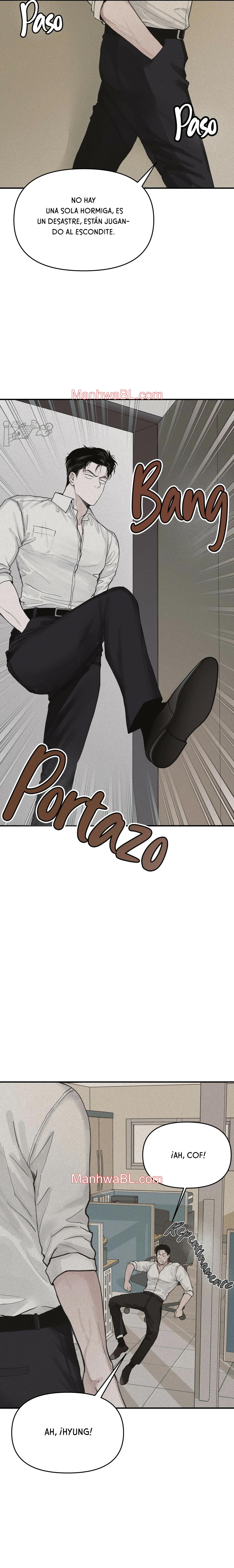 Proyección - Capítulo 2.3 manhwa