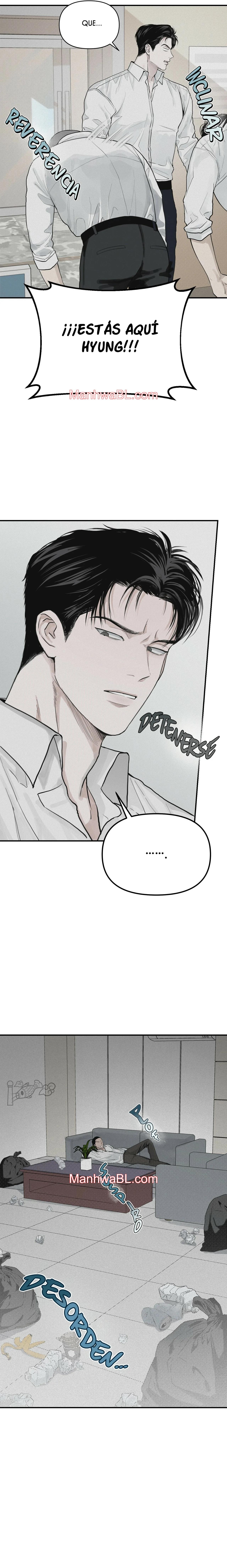 Proyección - Capítulo 2.3 manhwa