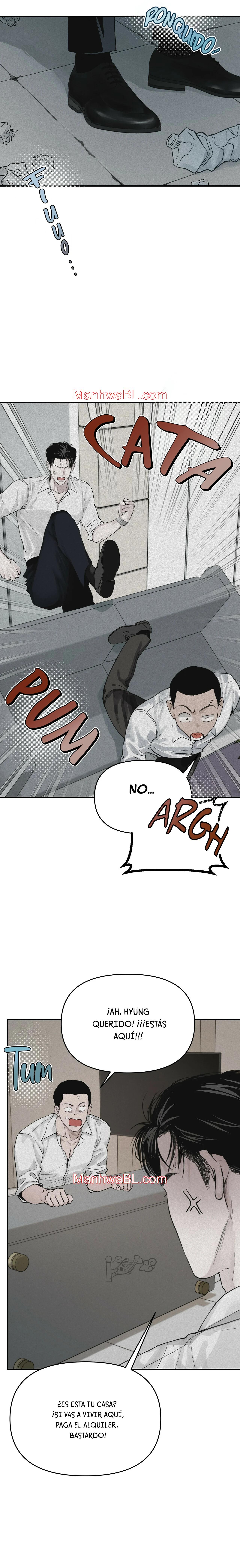 Proyección - Capítulo 2.3 manhwa