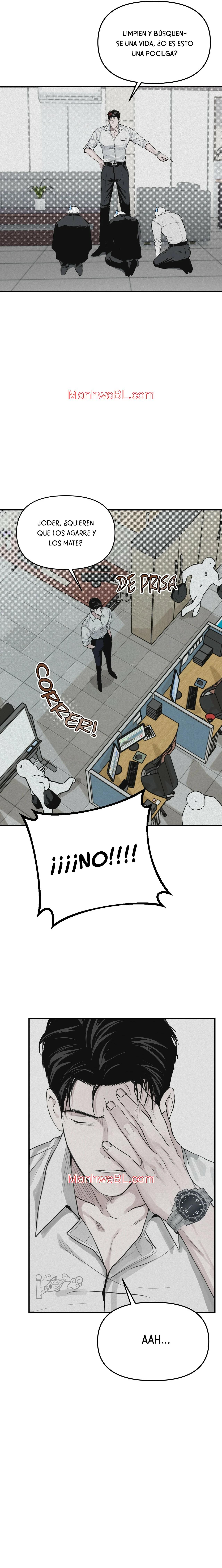 Proyección - Capítulo 2.3 manhwa