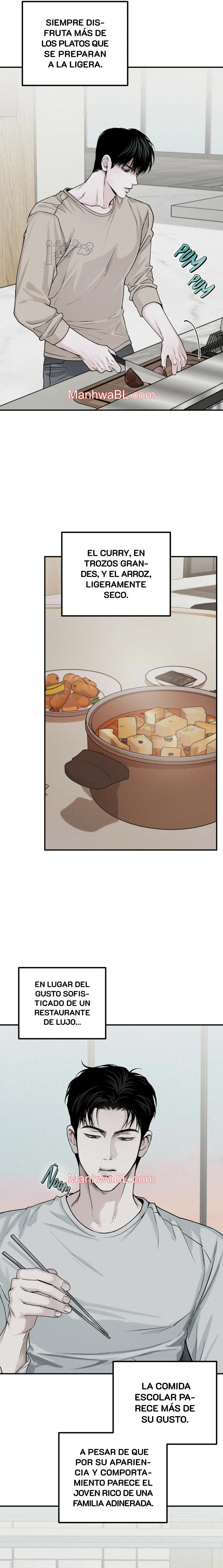 Proyección - Capítulo 30 manhwa