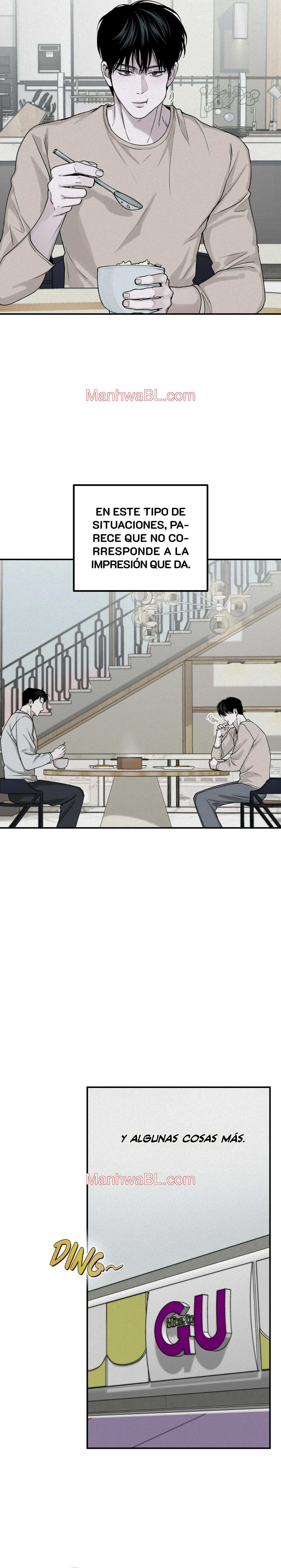 Proyección - Capítulo 30 manhwa