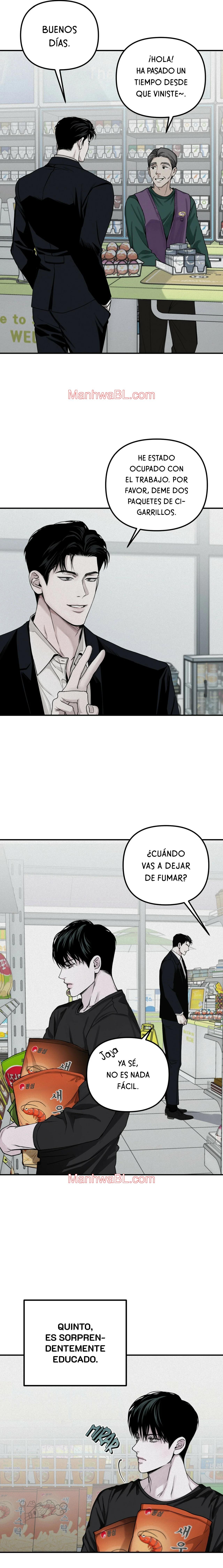Proyección - Capítulo 30 manhwa