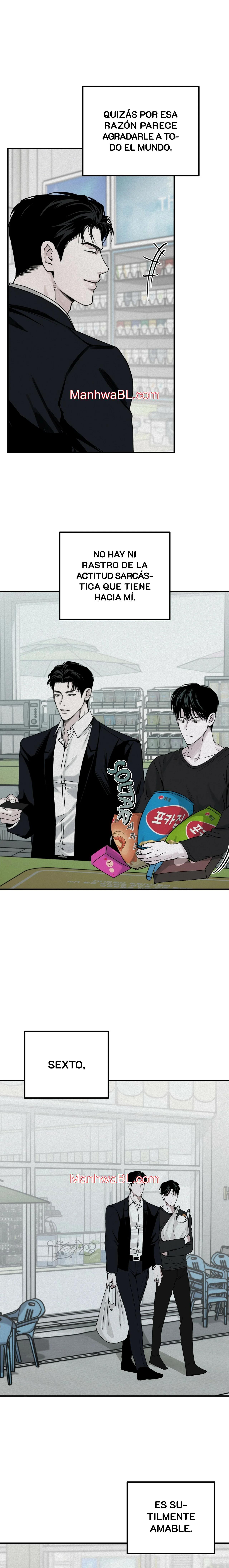 Proyección - Capítulo 30 manhwa