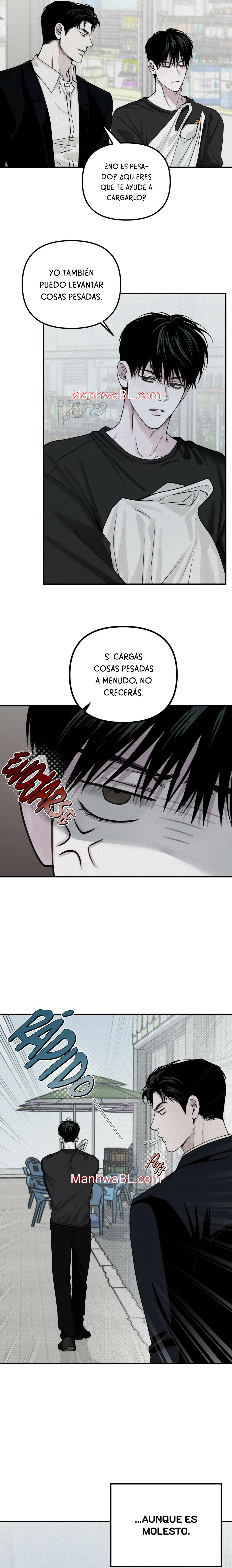 Proyección - Capítulo 30 manhwa