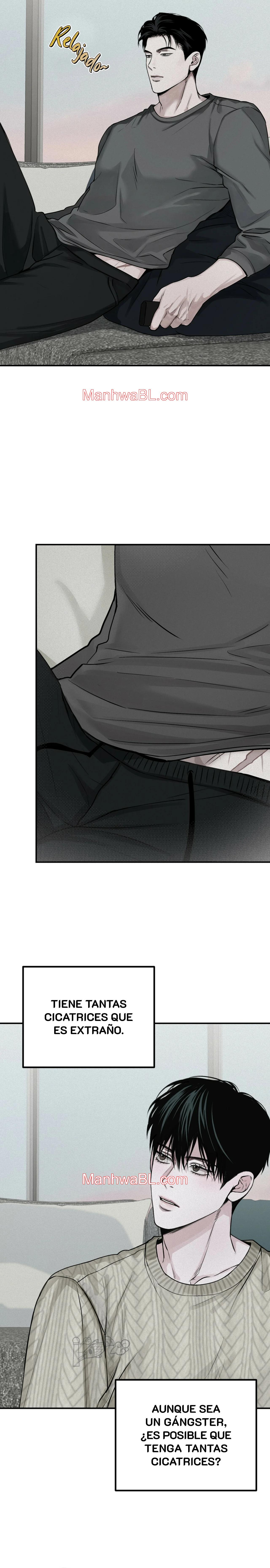 Proyección - Capítulo 30 manhwa