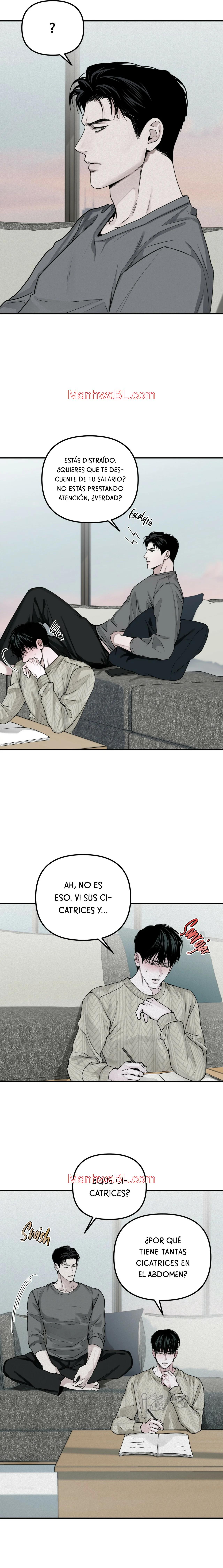 Proyección - Capítulo 30 manhwa