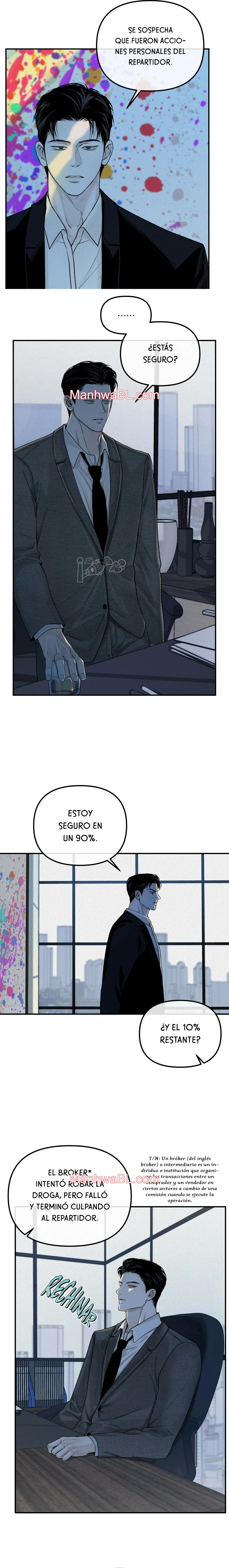 Proyección - Capítulo 17.3 manhwa