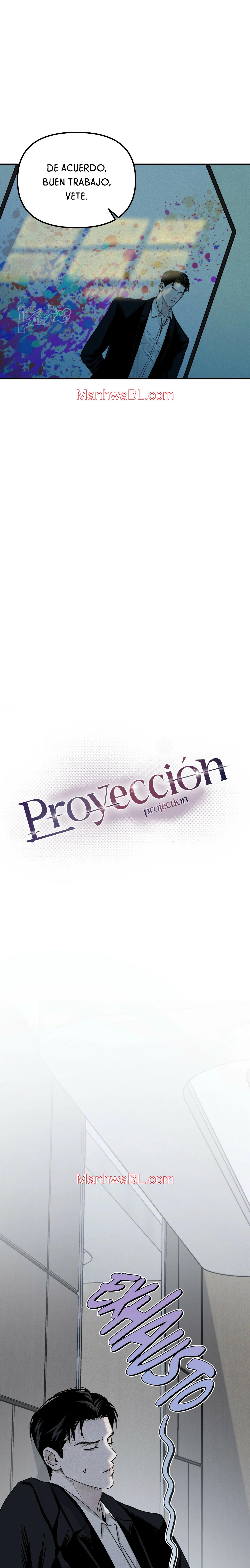 Proyección - Capítulo 17 manhwa