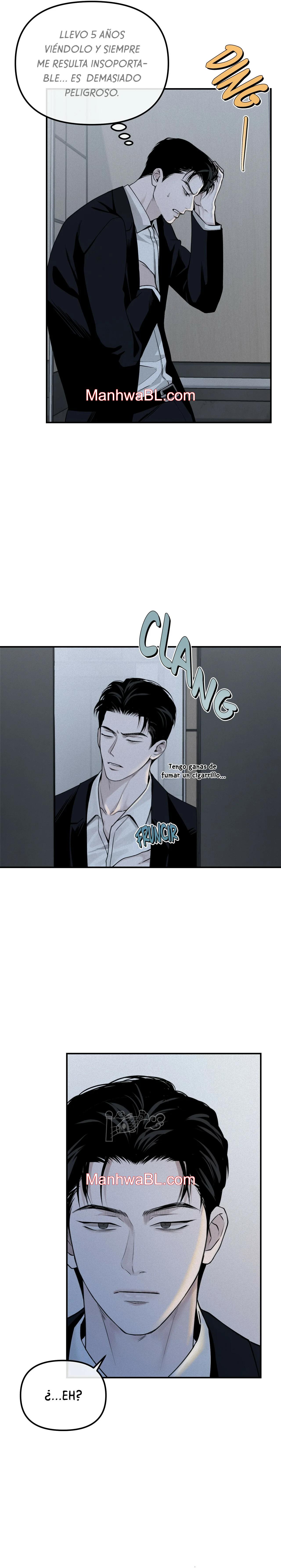 Proyección - Capítulo 17 manhwa