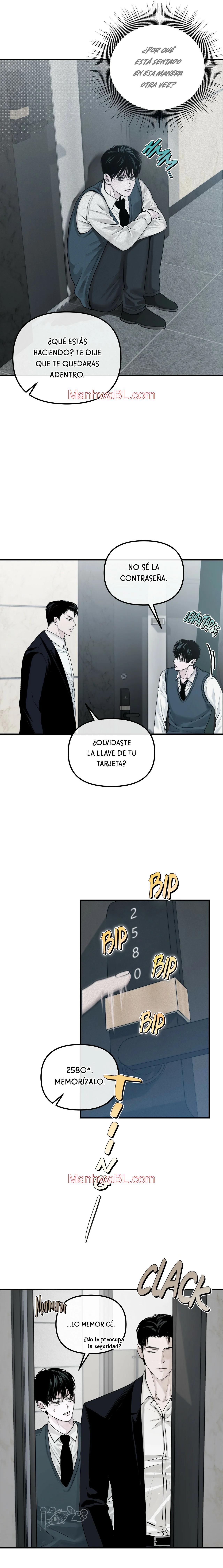 Proyección - Capítulo 17 manhwa