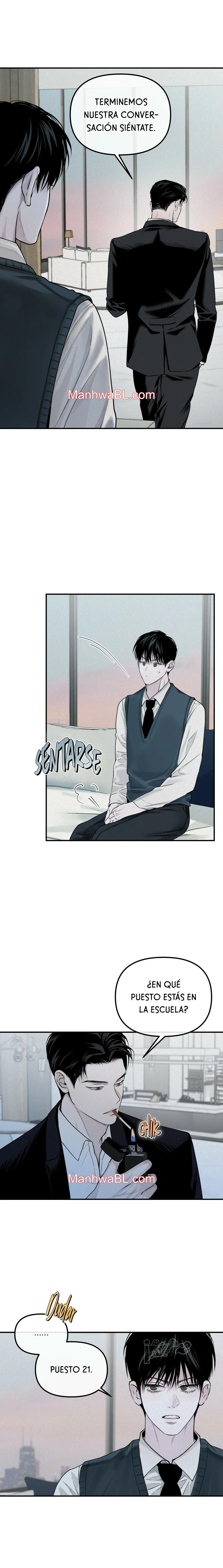 Proyección - Capítulo 17 manhwa