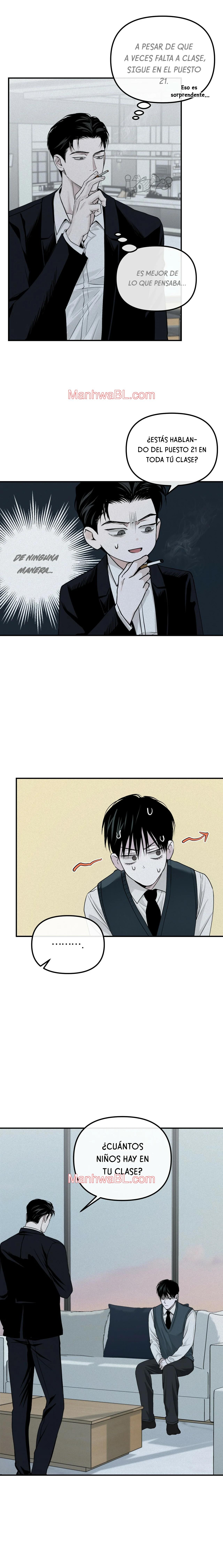 Proyección - Capítulo 17 manhwa
