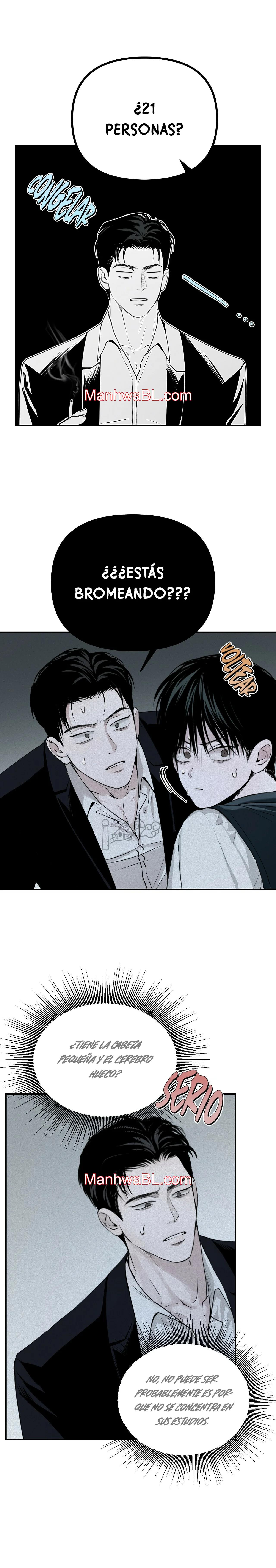 Proyección - Capítulo 17 manhwa