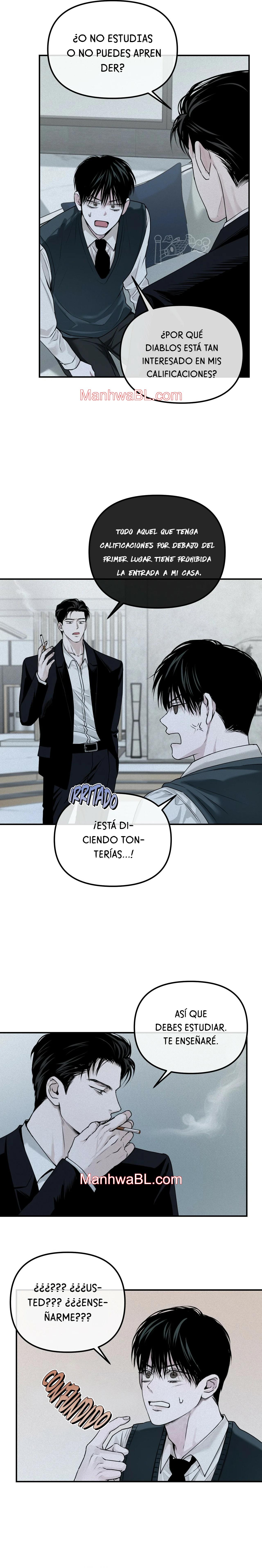 Proyección - Capítulo 17 manhwa