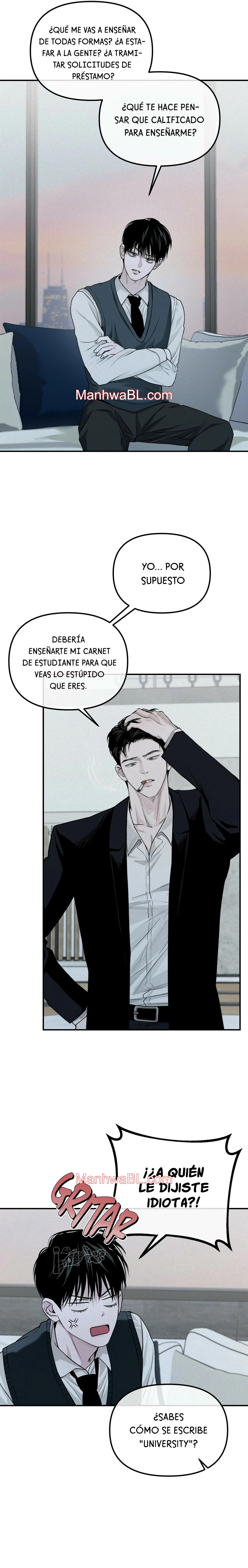 Proyección - Capítulo 17 manhwa