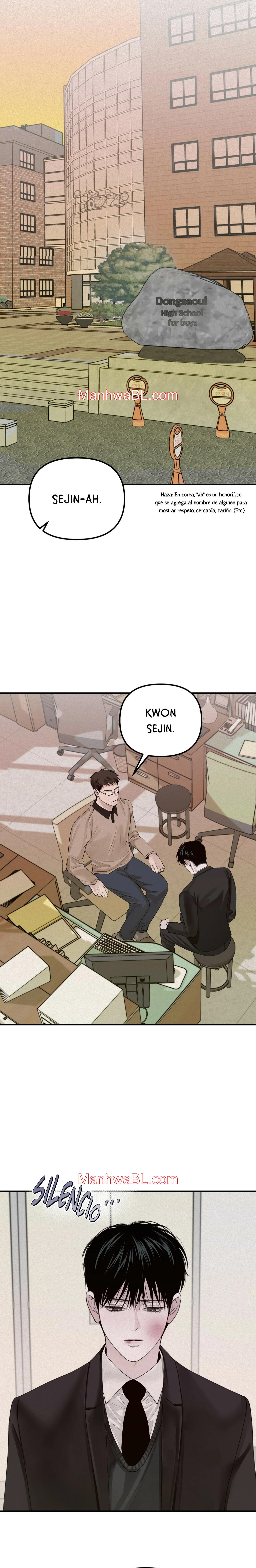 Proyección - Capítulo 24.3 manhwa