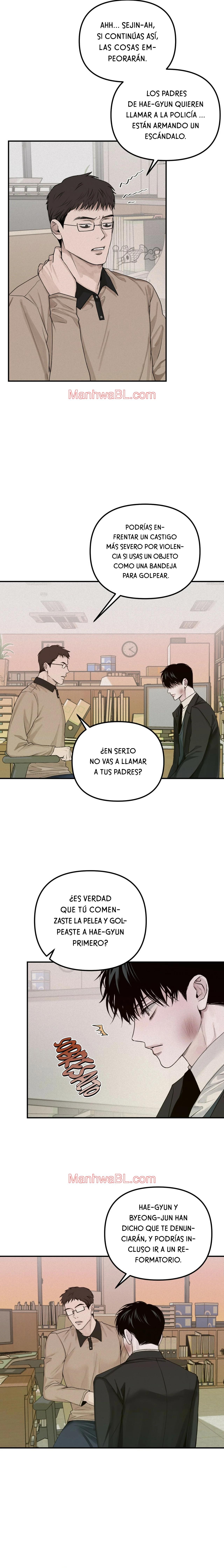 Proyección - Capítulo 24.3 manhwa