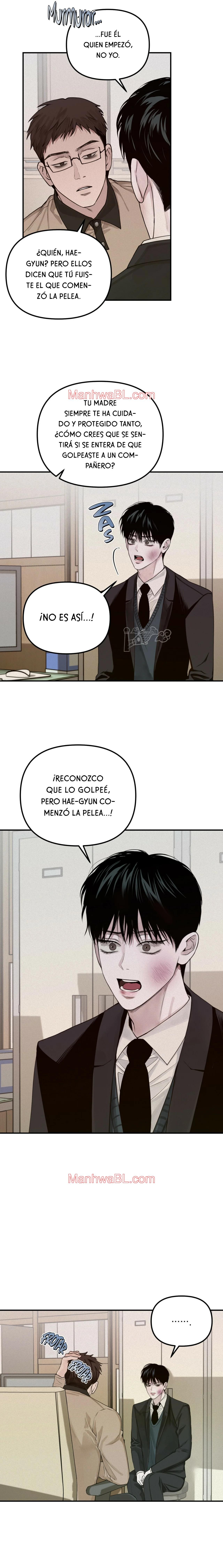 Proyección - Capítulo 24.3 manhwa