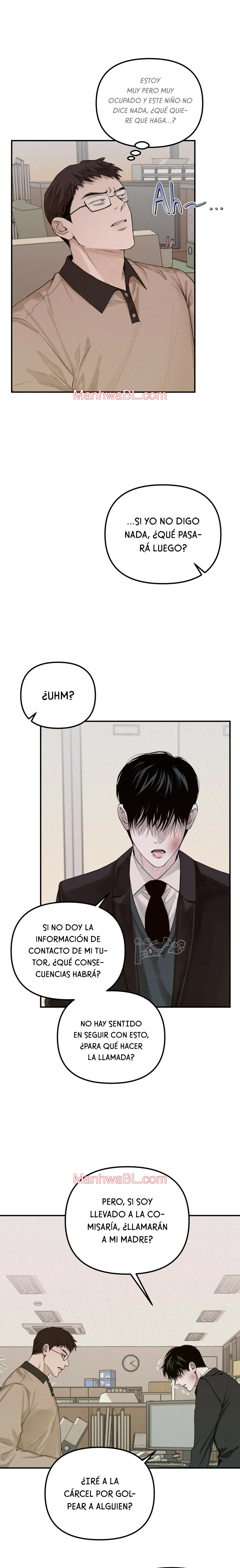 Proyección - Capítulo 24.3 manhwa