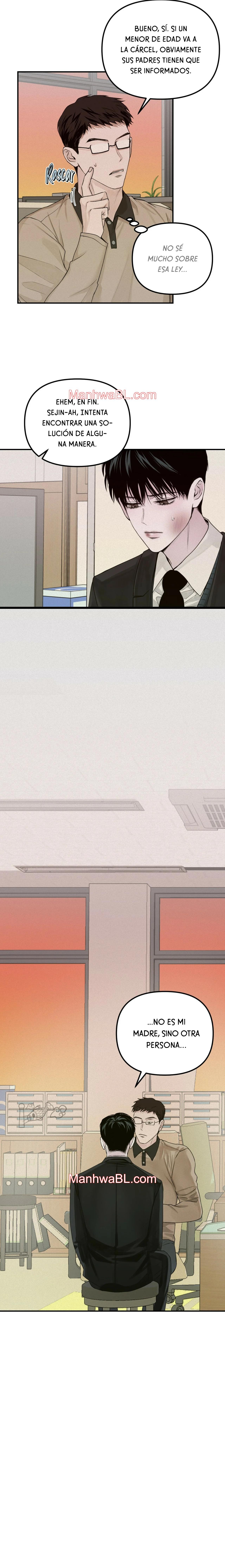 Proyección - Capítulo 24.3 manhwa