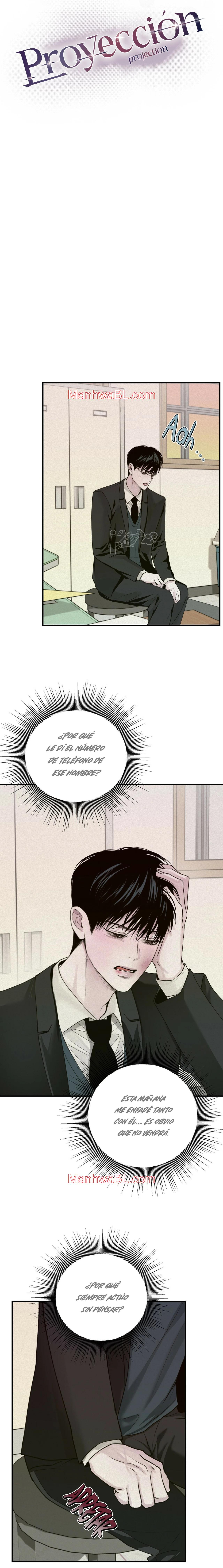 Proyección - Capítulo 24.3 manhwa