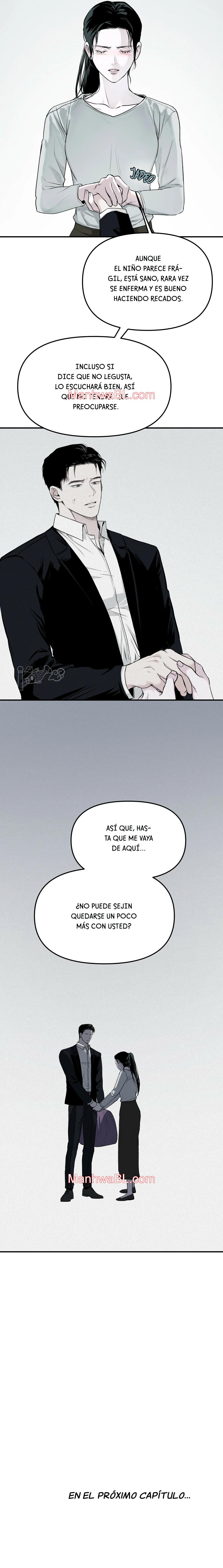 Proyección - Capítulo 9.3 manhwa